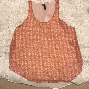 Cute flowy top